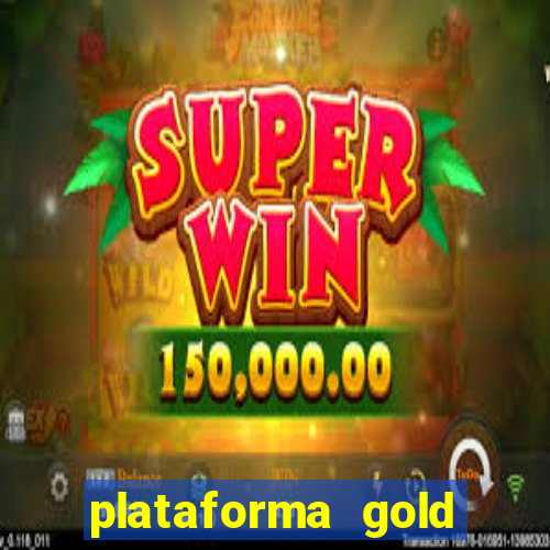 plataforma gold slots paga mesmo